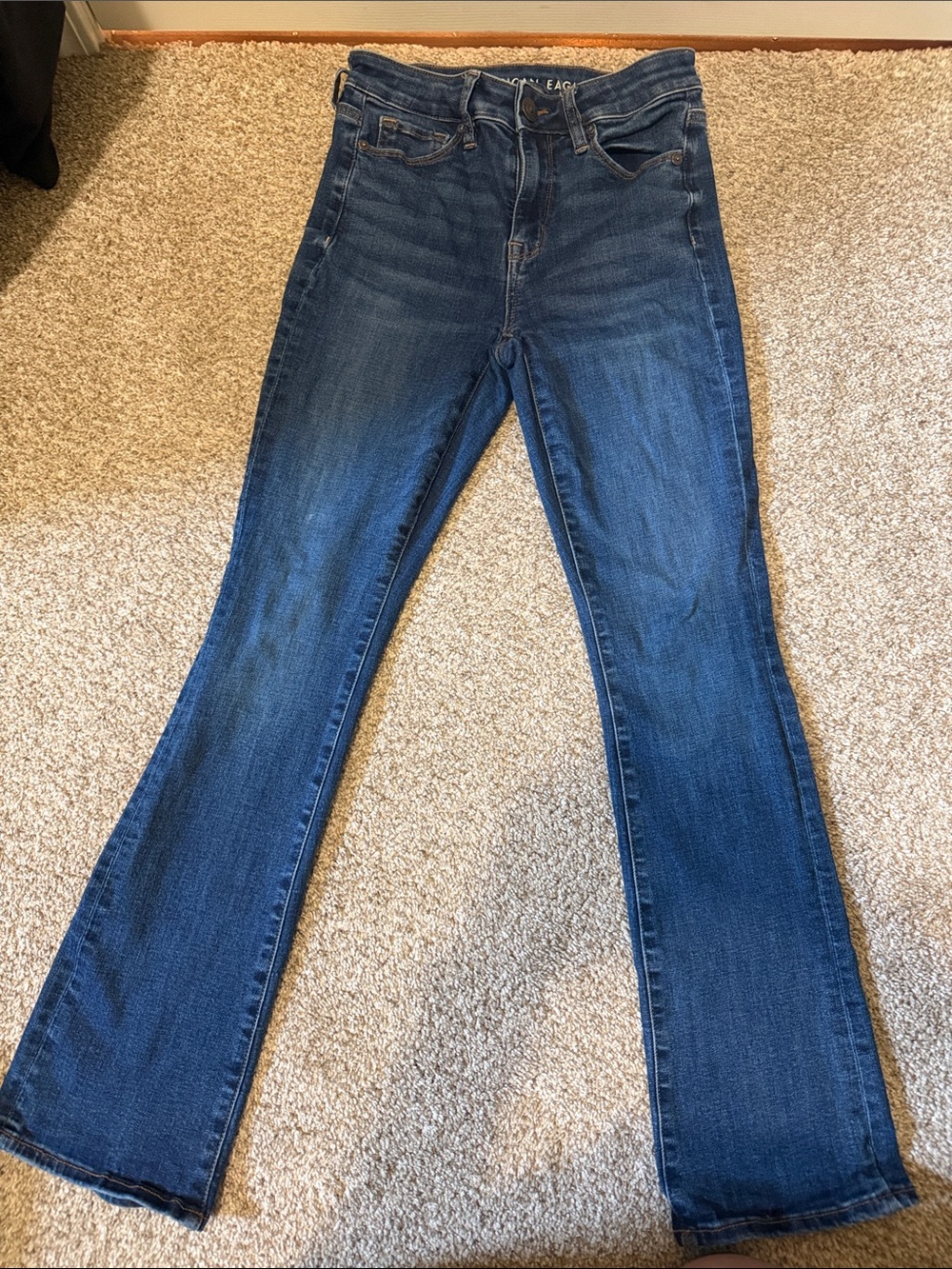 American Eagle Outfitters Indigo Flare Jeans